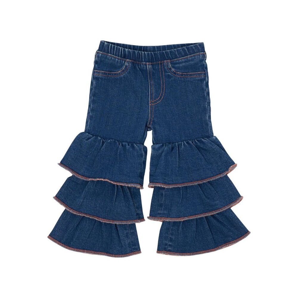 Baby Girl's Wrangler Flare Morgan Jean